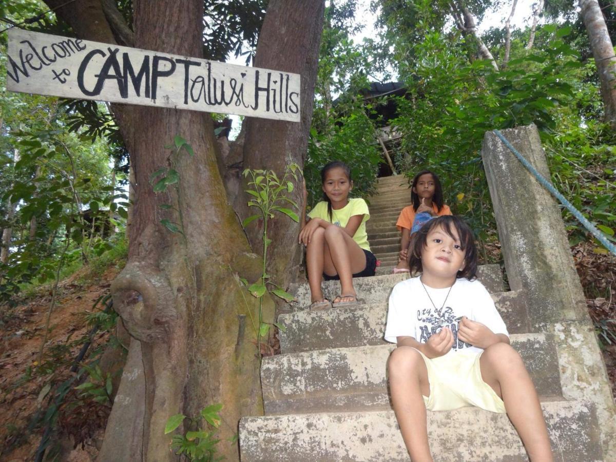 Camp Talusi Hilltop Overlooking El Nido Zewnętrze zdjęcie